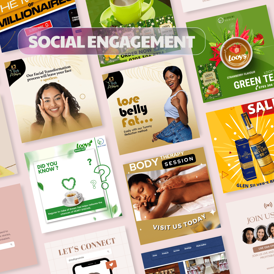 Increase Engagement
